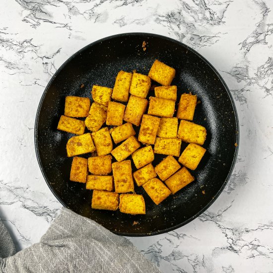 Curried Tofu