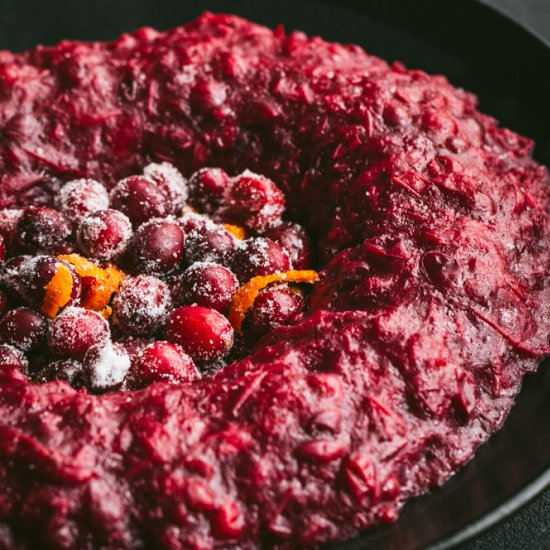 Easy Keto Cranberry Sauce