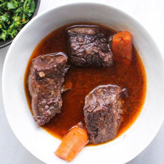 Braised Short Ribs