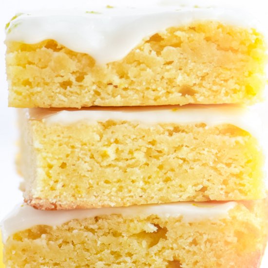 Lemon Brownies!