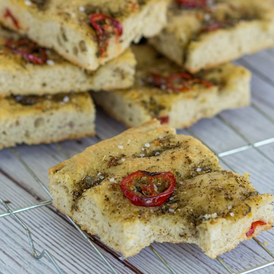 Jalapeno Focaccia