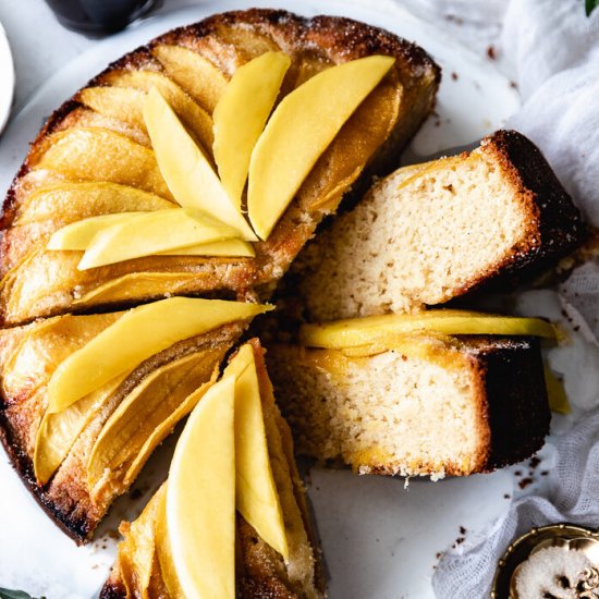 Mango Ricotta Cake