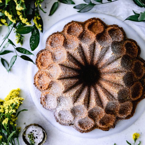 Simple Vanilla Bundt Cake