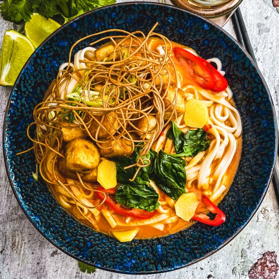 Chang Mai Curried Noodles