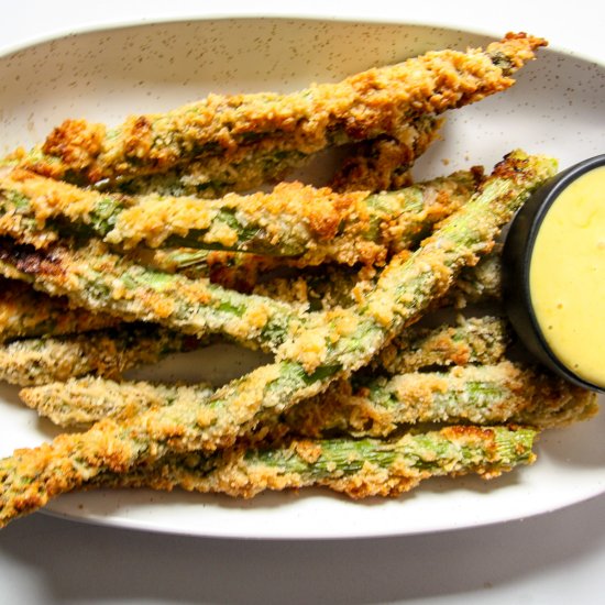 Air Fryer Asparagus Fries