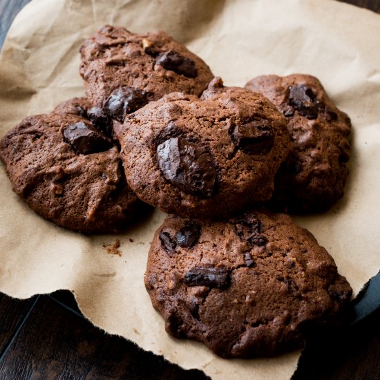 Espresso Chocolate Chip Cookies