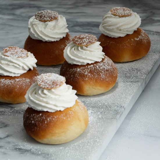 Swedish Semla Buns