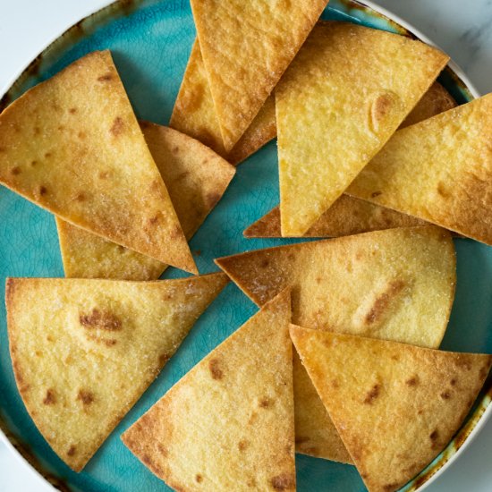 Air Fryer Tortilla Chips