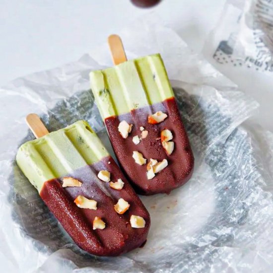 Creamy Chocolate Chips Popsicles