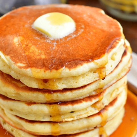 Buttermilk Pancakes