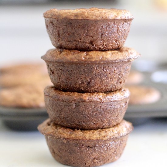 Carrot Cake Protein Muffins