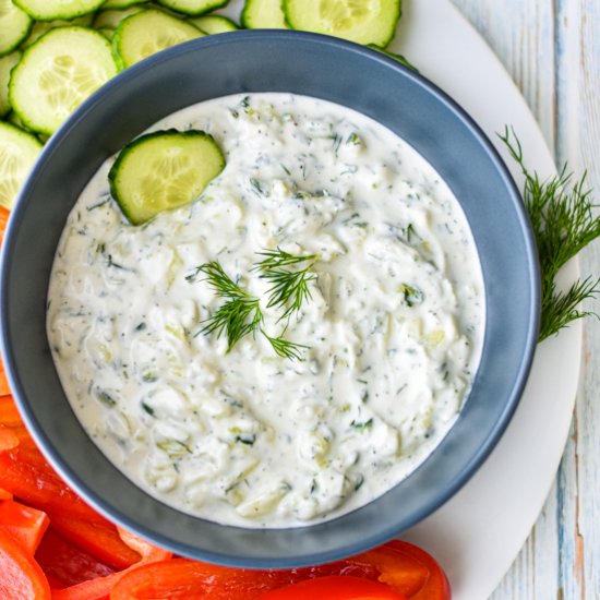 Easy Tzatziki