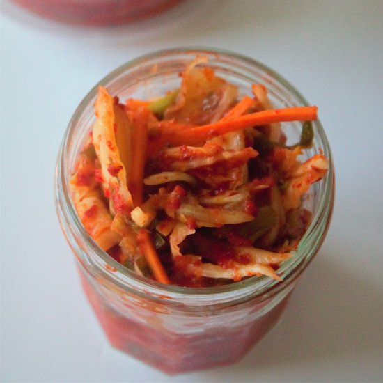 Vegan Kimchi