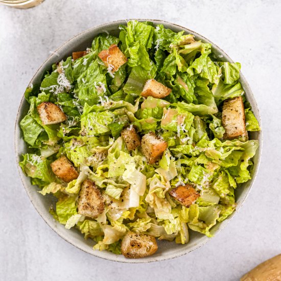 Caesar Dressing for Two