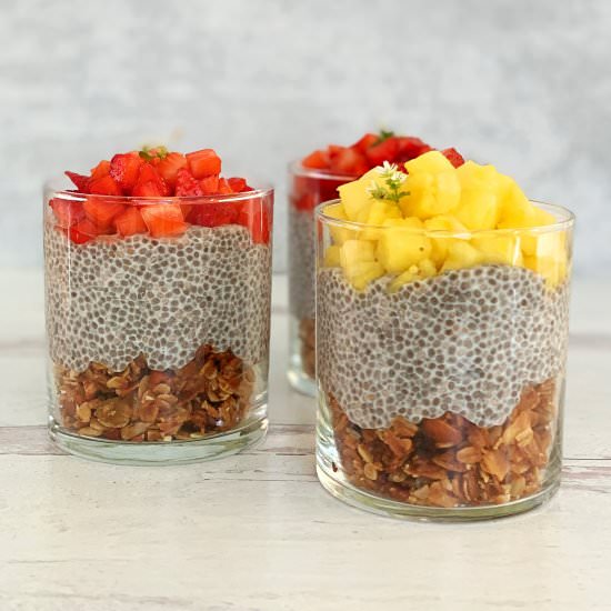 Coconut Chia Seed Pudding