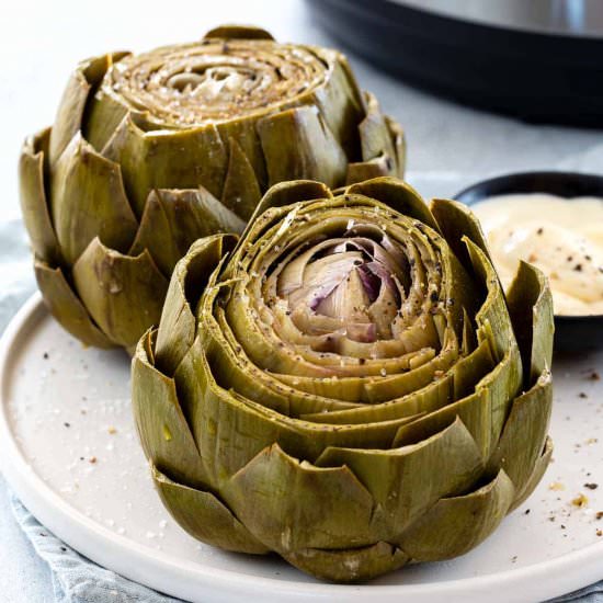 Instant Pot Artichokes