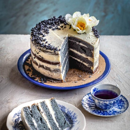 Blue Velvet Cake