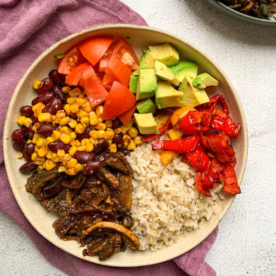 Vegan Burrito Bowl