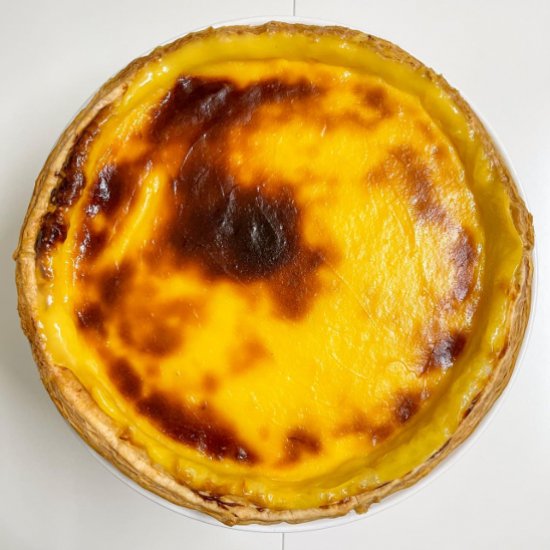 Tarte Pastel de Nata