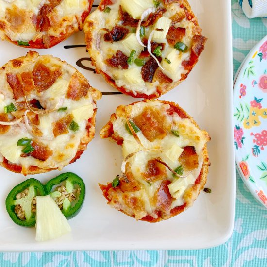 Hawaiian Pizza Bagel Bites