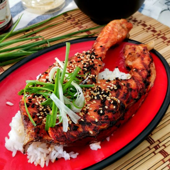 Miso salmon recipe