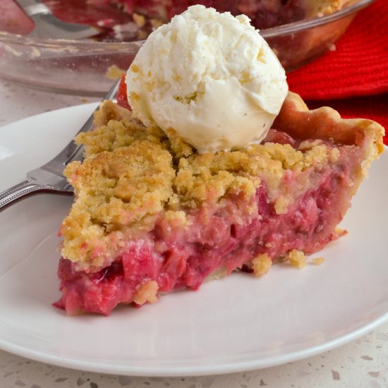 Strawberry Rhubarb Pie