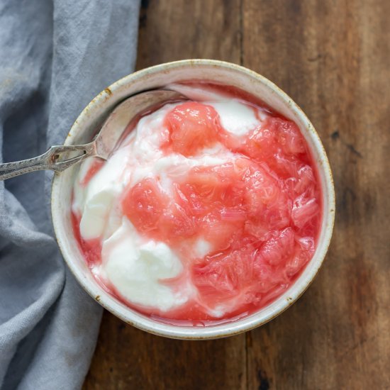 Rhubarb Compote