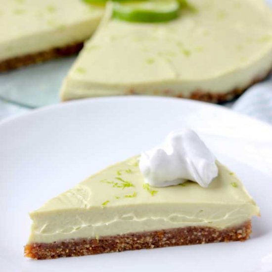 Avocado Key Lime Pie