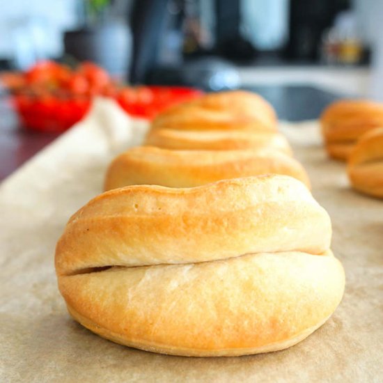 parker house rolls