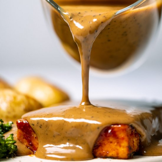 Vegan Peppercorn Sauce