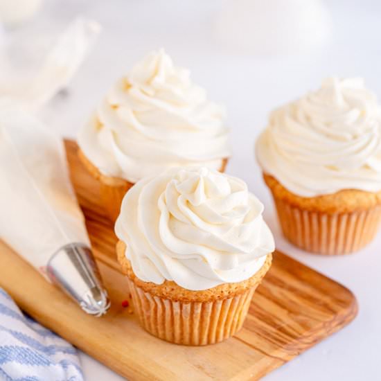 Vanilla Frosting Recipe