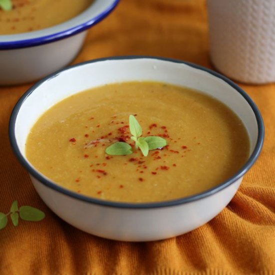 Cream of Vegetables Soup