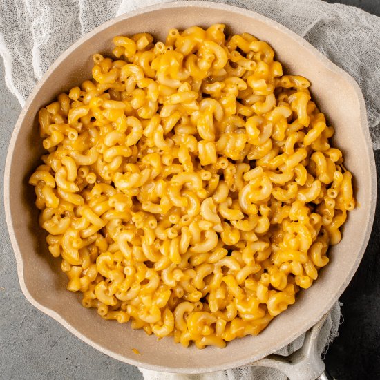 Easy One-Pot Mac & Cheese