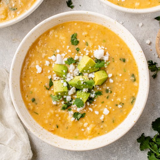 Vegan Locro De Papa