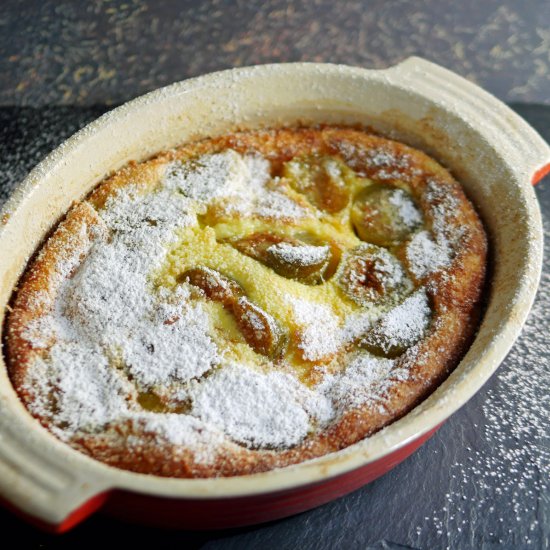 Fig Clafoutis