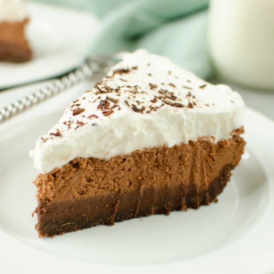 Chocolate Truffle Pie