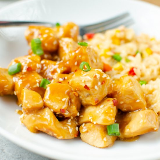 Instant Pot Sesame Chicken