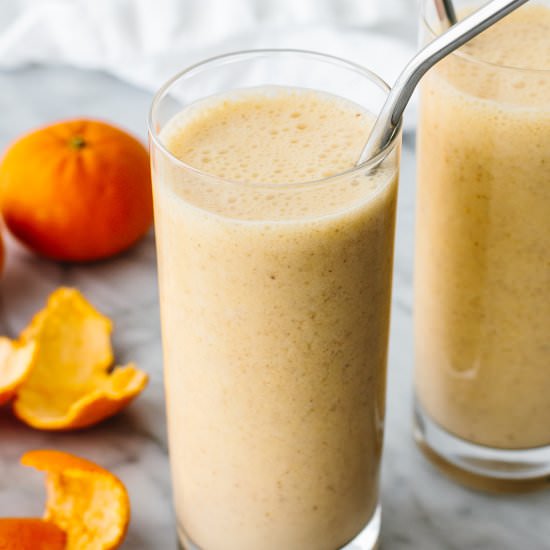 Mandarin Breakfast Smoothie