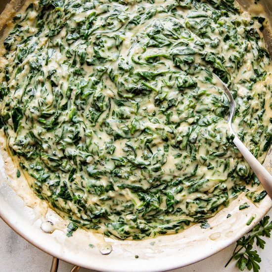 Creamed Spinach