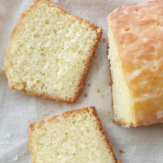 Lemon loaf cake