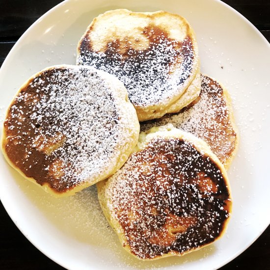 Fluffy Ricotta Pancakes