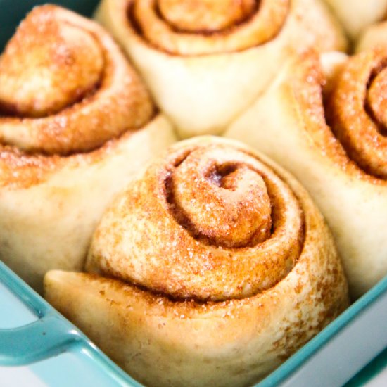 Small Batch Cinnamon Rolls