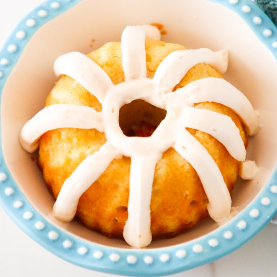 Mini Bundt Cake Recipe