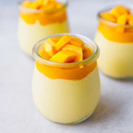 Mango Cheesecake