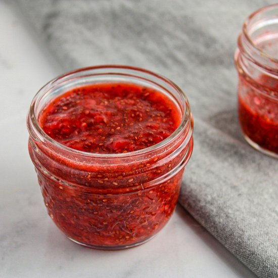 3 – Ingredient Chia Seed Jam