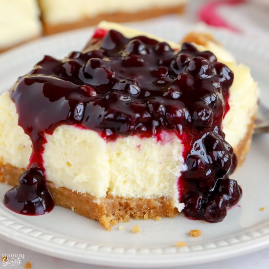 Cheesecake Bars