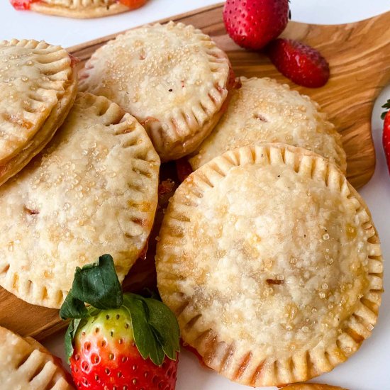 Easy Strawberry Hand Pies