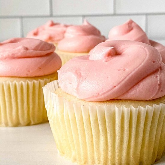 Magnolia Bakery Copycat Cupcakes