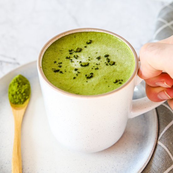 Oatmilk Matcha Latte