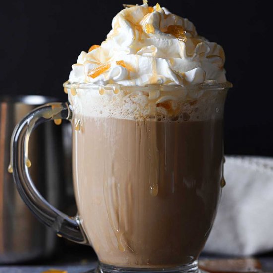 Caramel Brulee Latte-Starbucks Copy